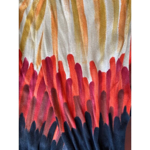 Dor Dor Couture Boho Open Front Cardigan Wrap Vest Size Medium - Picture 10 of 12